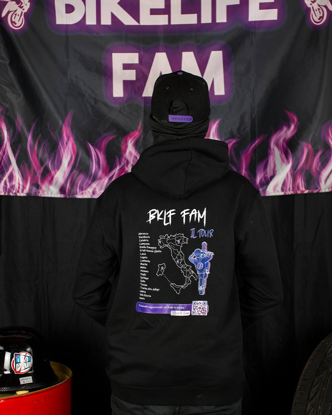 FELPA BIKELIFE TOUR
