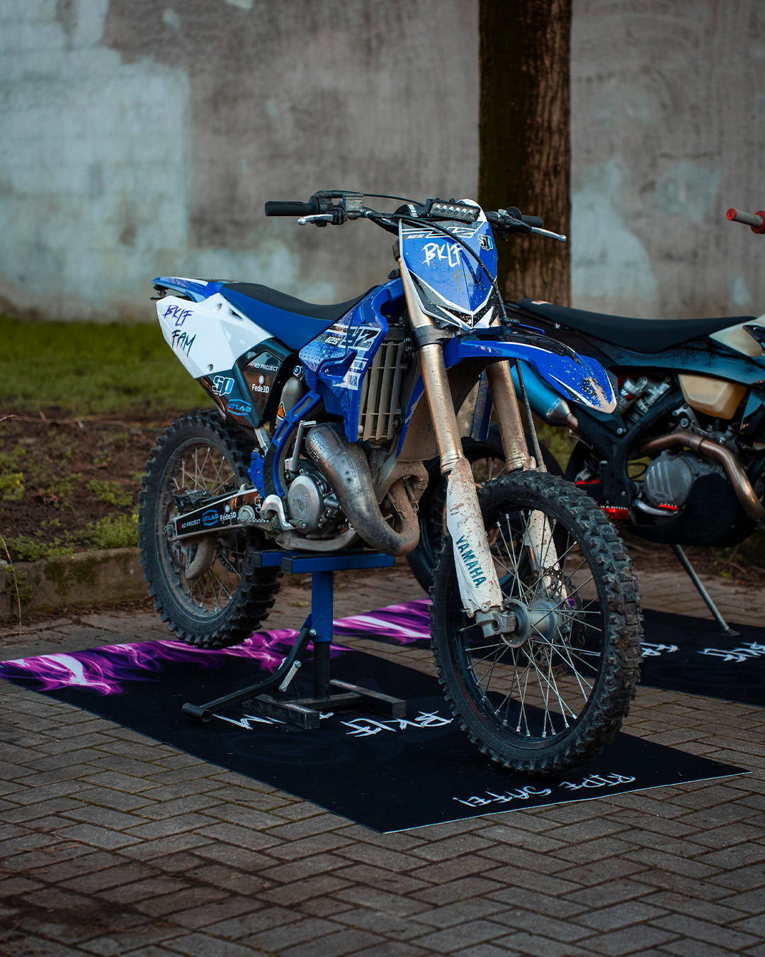 Tappeto Sotto Moto
