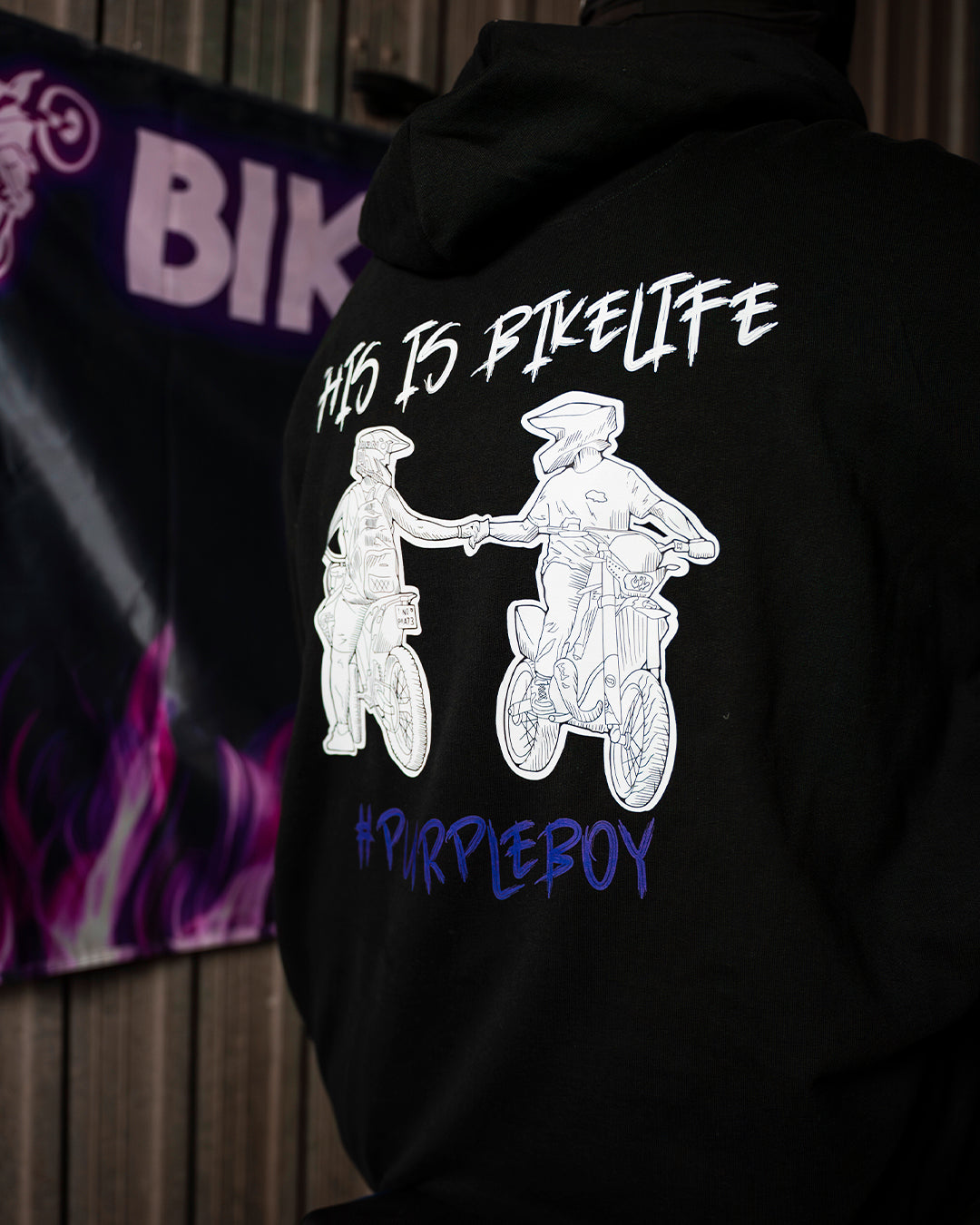 THIS IS BIKELIFE HOODIE LIMITED EDITION