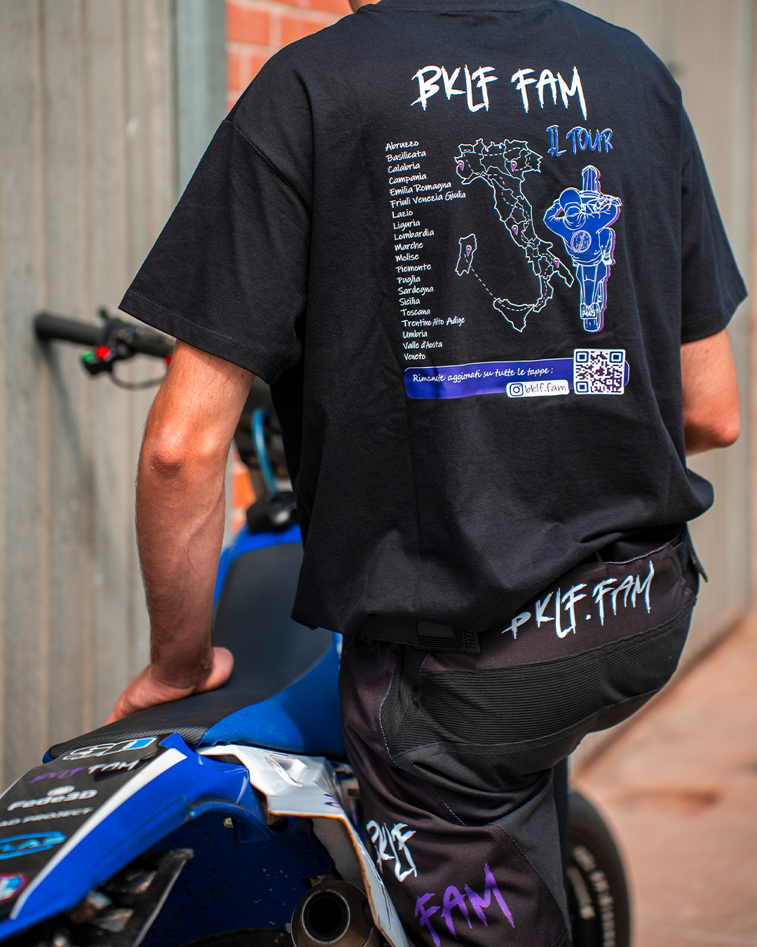 T-Shirt Bklf Tour
